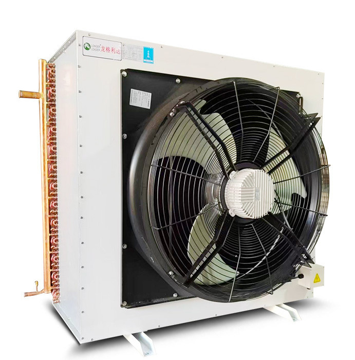 20 kW 사이드 블로 열 분산 플루오린 펌프 콘덴서 건조 냉각 시스템